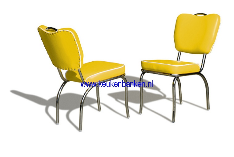 bel air stoel CO26 yellow