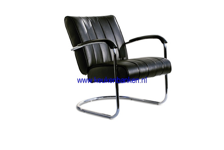 bel air stoel LC-01 ltd black