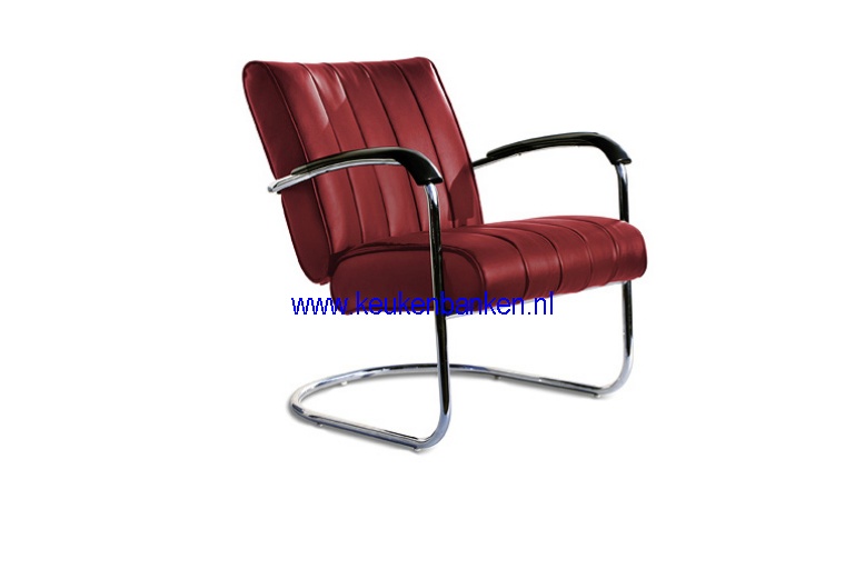 bel air stoel LC-01 ltd ruby